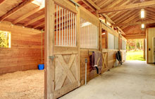 Conistone stable construction leads